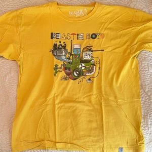 Beastie Boys 2007 Mix Up Tour t-shirt - Vintage - Men's XL